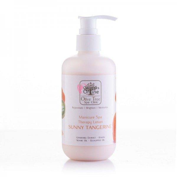 Lotiune pentru maini Olive Tree Spa Clinic Sunny Tangerine 236 ml, art 62315